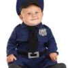 Police Officer Costume For Infants