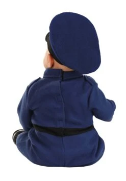 Police Officer Costume For Infants -Halloween Night Deals Store infant police officer costume alt 1
