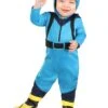 Scuba Diver Infant Costume