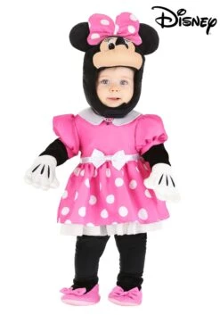 Disney Sweet Minnie Mouse Costume For Infants -Halloween Night Deals Store infant sweet minnie mouse costume alt 2