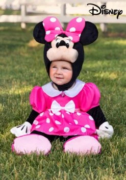 Halloween Night Deals Store 12 Disney Sweet Minnie Mouse Costume For Infants
