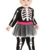Tutu Skeleton Costume For Infants