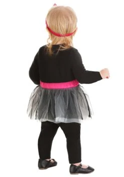 Tutu Skeleton Costume For Infants -Halloween Night Deals Store infant tutu skeleton costume alt 1
