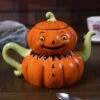 Johanna Parker Jack 'O Lantern Tea Pot Decoration