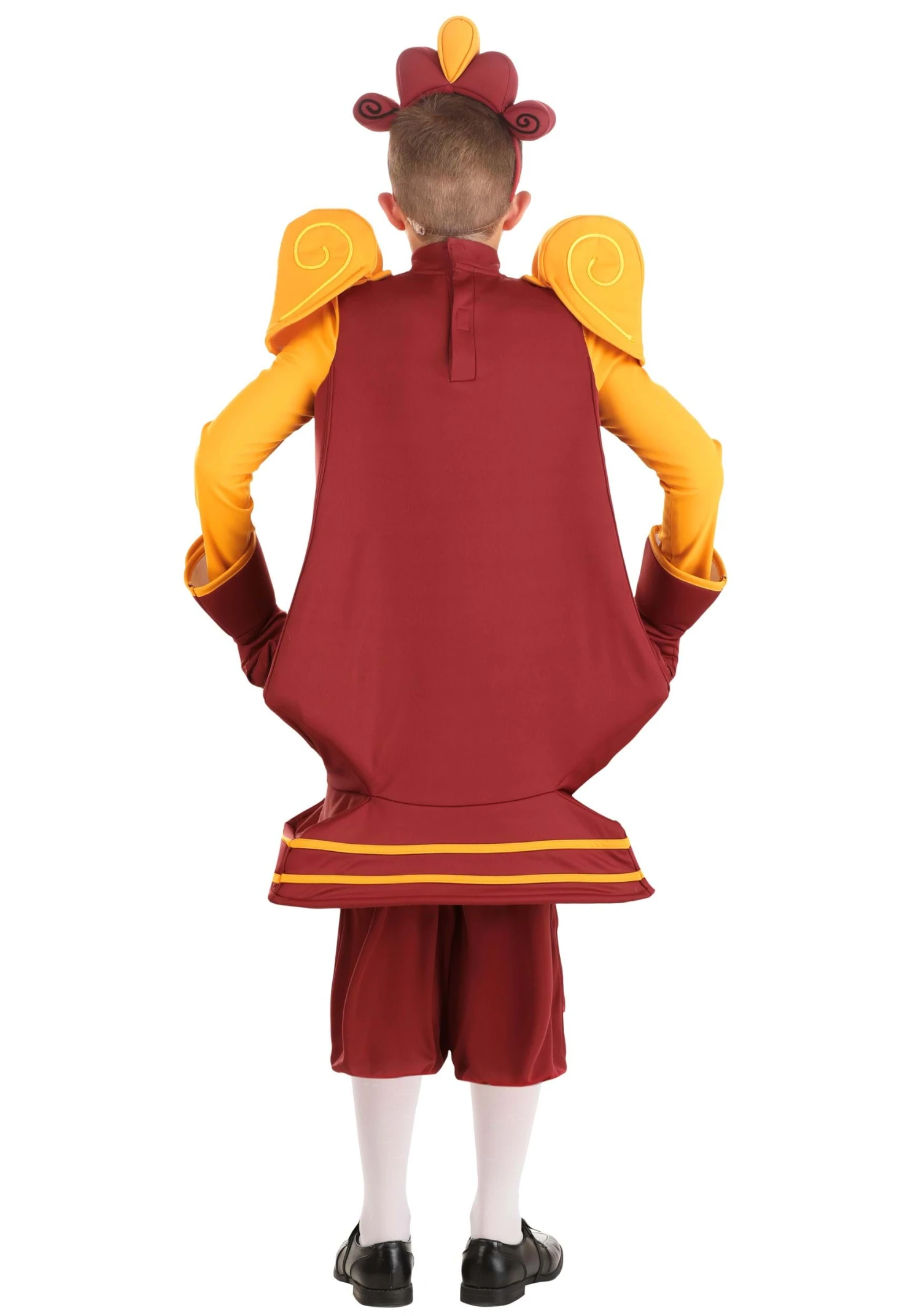Cogsworth Costume For Kids From Disney's Beauty And The Beast 3 Cogsworth Costume For Kids From Disney's Beauty And The Beast - Image 3