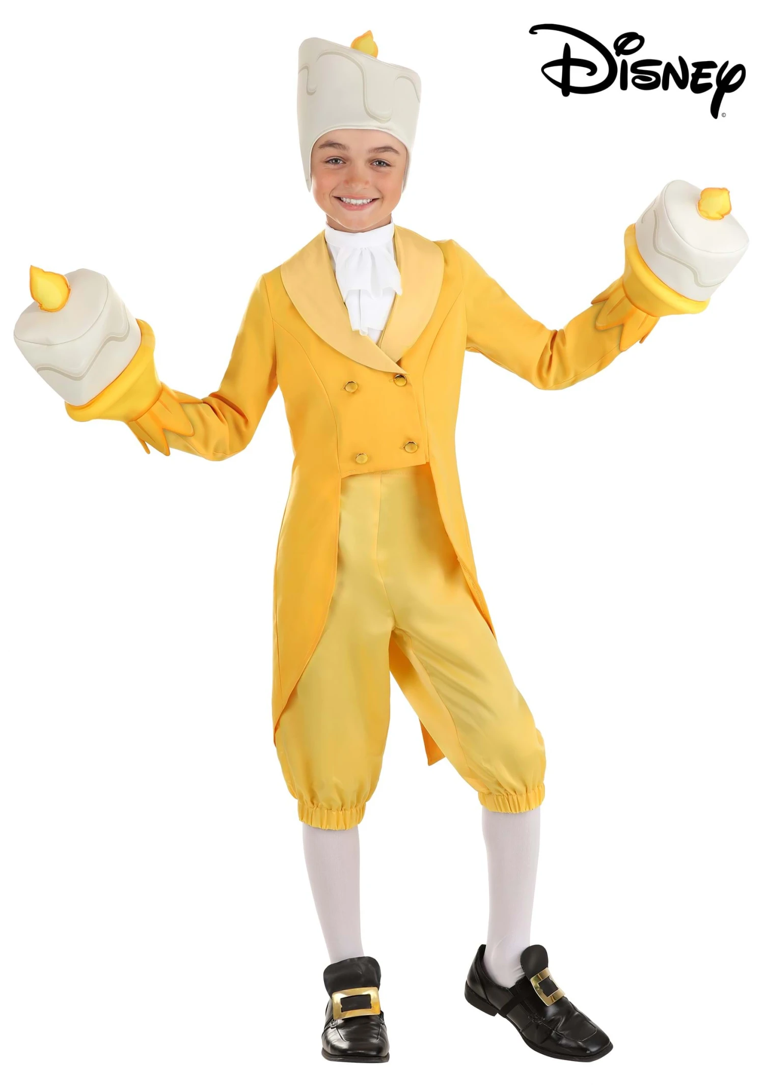 Lumiere Costume For Kids From Disney's Beauty And The Beast 2 Lumiere Costume For Kids From Disney's Beauty And The Beast - Image 2
