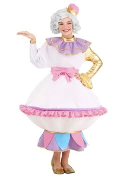 Mrs. Potts Costume For Kids From Disney's Beauty And The Beast 9 Mrs. Potts Costume For Kids From Disney's Beauty And The Beast -Halloween Night Deals Store kids beauty and the beast mrs potts costume alt 2
