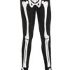 Classic Skeleton Leggings For Kids