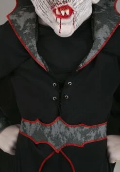Kid's Dangerous Dracula Costume -Halloween Night Deals Store kids dangerous dracula costume alt 3