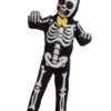 Dapper Skeleton Costume For Boys