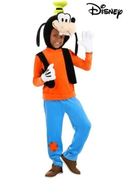 Deluxe Goofy Costume For Kids -Halloween Night Deals Store kids deluxe goofy costume alt 8