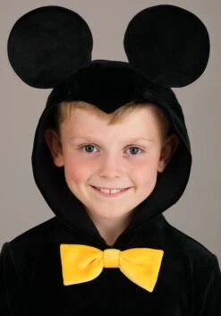 Disney Deluxe Mickey Mouse Costume For Kids -Halloween Night Deals Store kids deluxe mickey mouse costume alt 2