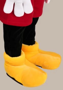 Disney Deluxe Mickey Mouse Costume For Kids -Halloween Night Deals Store kids deluxe mickey mouse costume alt 5