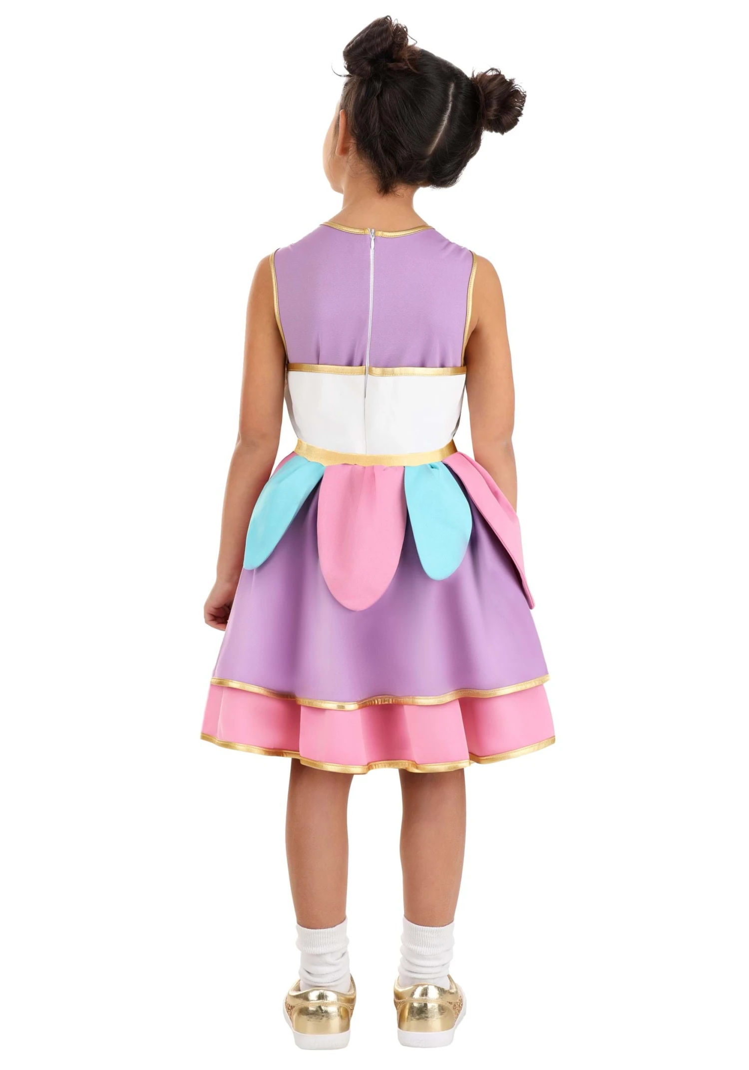 Girl's Disney Beauty And The Beast Chip Costume Dress 2 Girl's Disney Beauty And The Beast Chip Costume Dress - Image 2