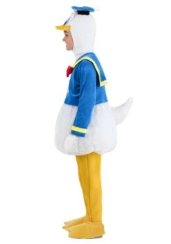 Donald Duck Kid's Costume -Halloween Night Deals Store kids donald duck costume alt 2