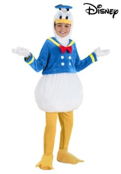 Donald Duck Kid's Costume -Halloween Night Deals Store kids donald duck costume alt 3