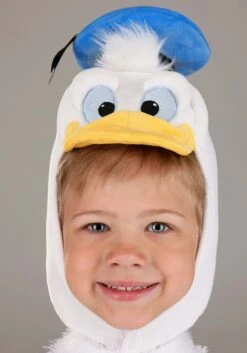 Donald Duck Kid's Costume -Halloween Night Deals Store kids donald duck costume alt 5