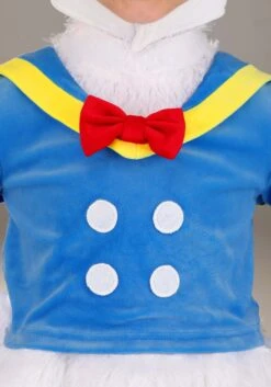 Donald Duck Kid's Costume -Halloween Night Deals Store kids donald duck costume alt 6