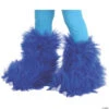 Kid's Electric Blue Monster Boot Tops