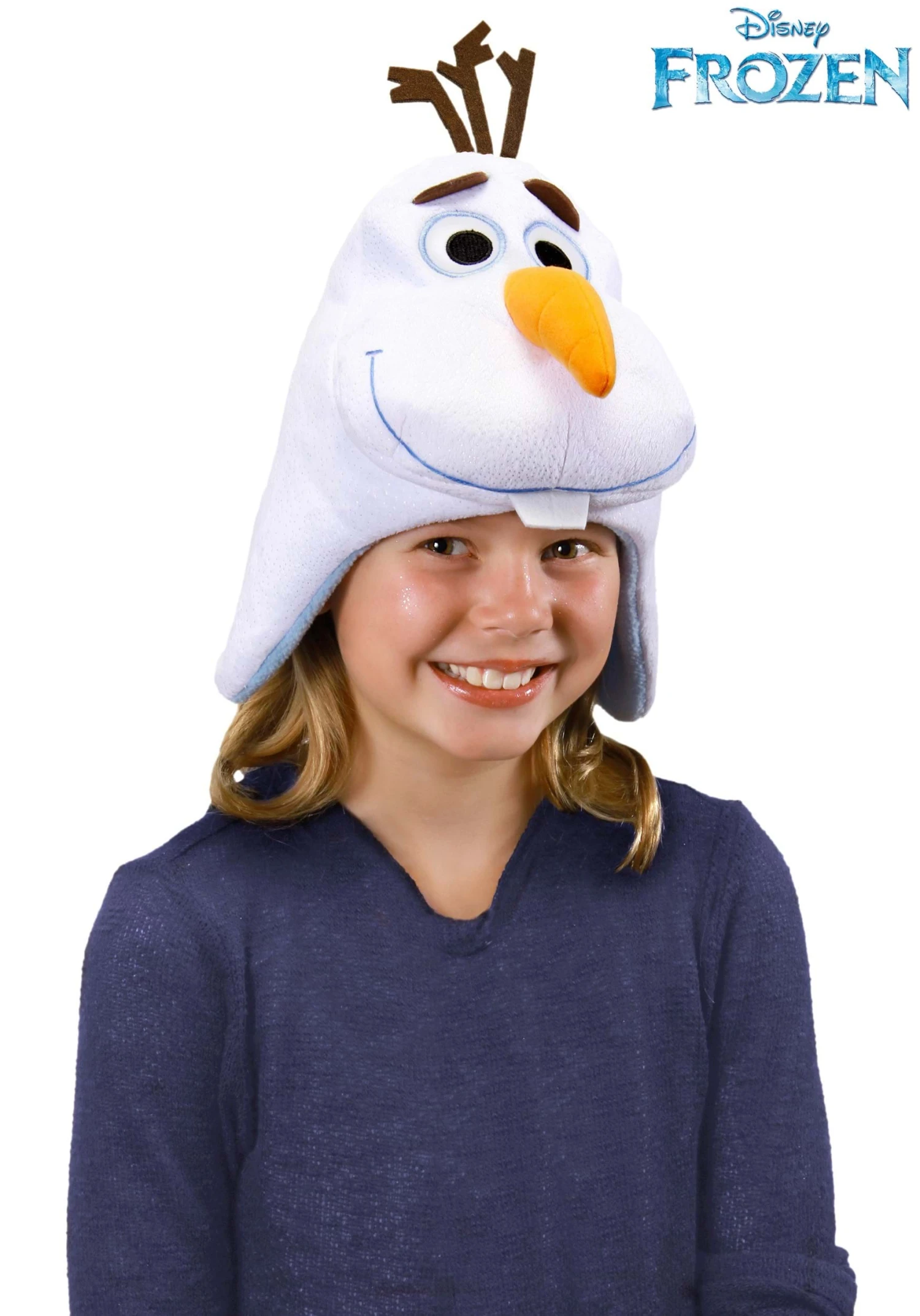 Disney Kids Frozen Olaf Costume Hat 1 Disney Kids Frozen Olaf Costume Hat