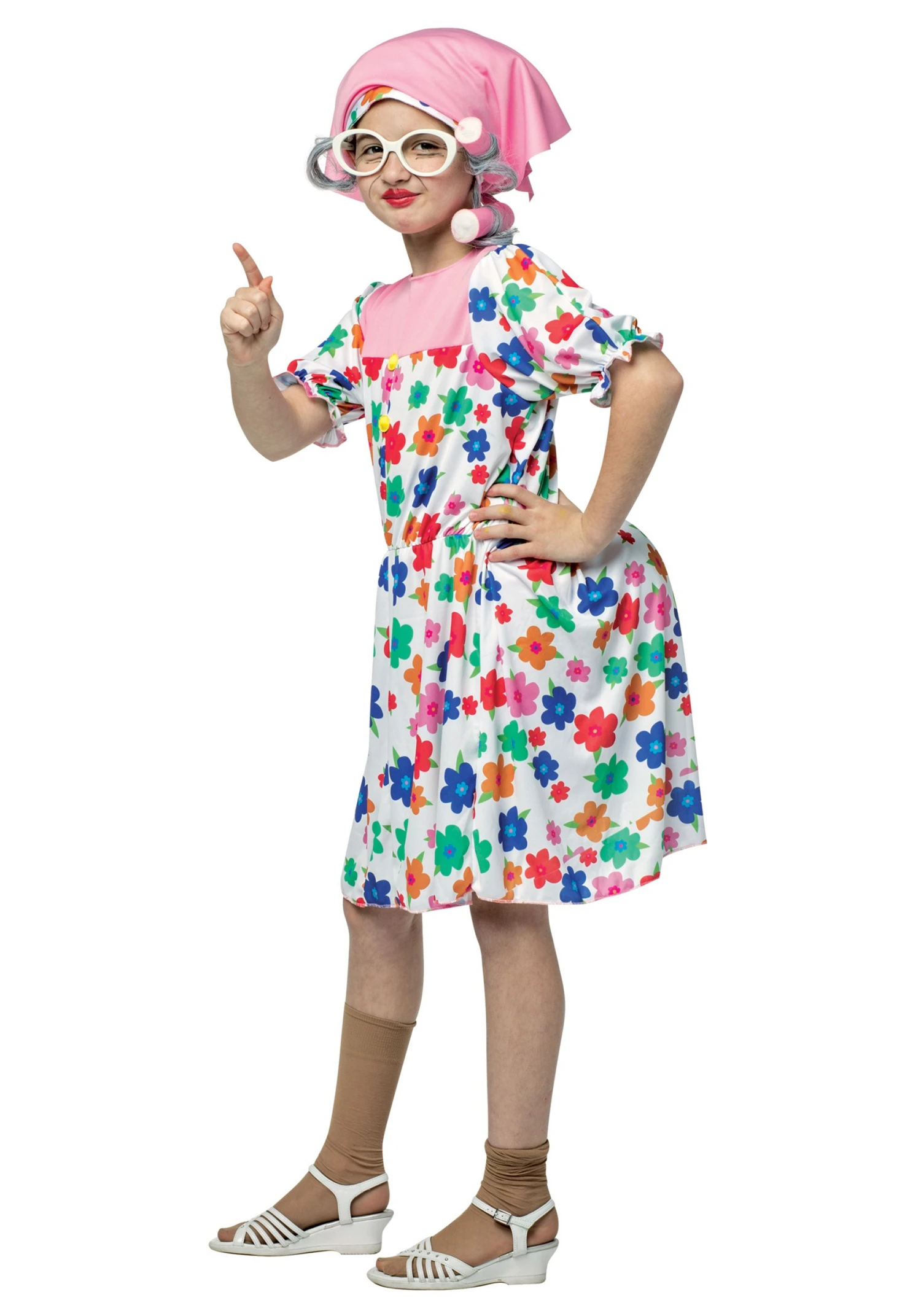 Kids Grandma Costume 1 Kids Grandma Costume