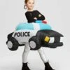 Inflatable Police Car Kids Costume