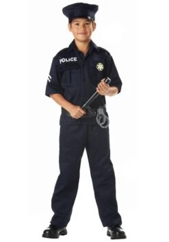 Child Police Costume