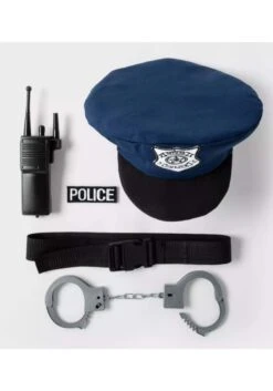 Police Officer Kids Accessory Kit