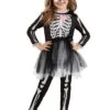 Skeleton Dress Costume For Kids
