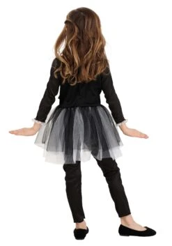 Skeleton Dress Costume For Kids 6 Skeleton Dress Costume For Kids -Halloween Night Deals Store kids skeleton dress costume alt 1