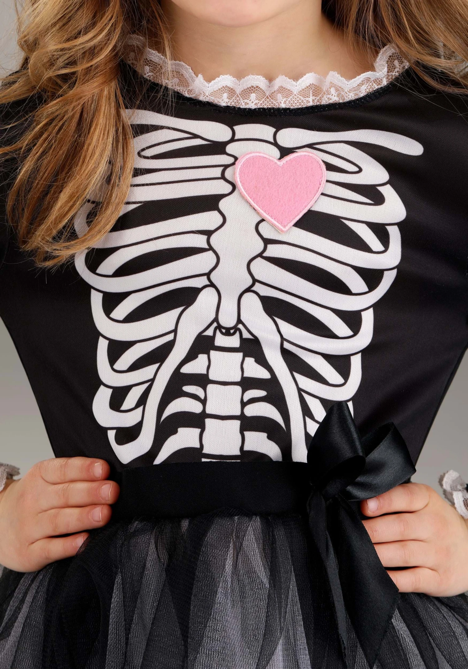 Skeleton Dress Costume For Kids 3 Skeleton Dress Costume For Kids - Image 3