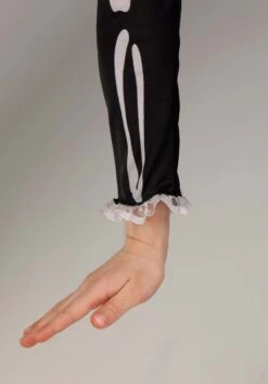 Skeleton Dress Costume For Kids 8 Skeleton Dress Costume For Kids -Halloween Night Deals Store kids skeleton dress costume alt 3