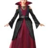 Vampire Queen Costume Dress For Girls