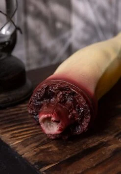 Life Size Severed Arm Decoration -Halloween Night Deals Store life size severed arm alt 2