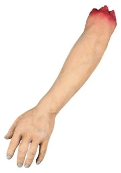Life Size Severed Arm Decoration -Halloween Night Deals Store life size severed arm alt 3