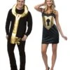 Adults Lock And Key Couples Costume