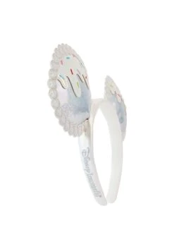 Loungefly Disney 100 Celebration White Cake Minnie Costume Headband Ears -Halloween Night Deals Store loungefly disney 100 celebration cake minnie ears alt 2