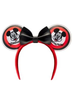 Disney 100th Anniversary Mouseketeers Loungefly Ears Headband