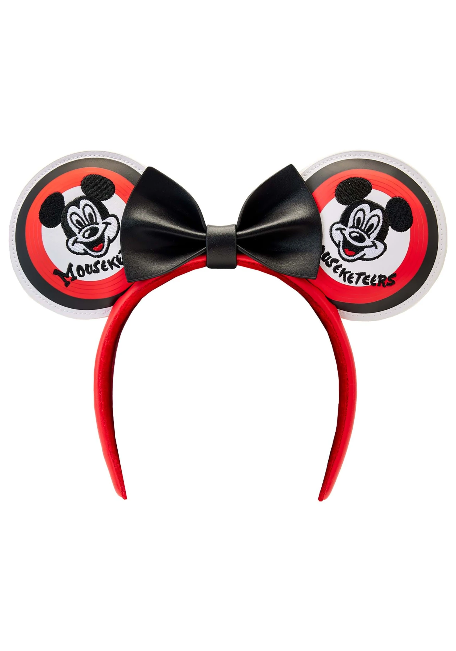 Disney 100th Anniversary Mouseketeers Loungefly Ears Headband 1 Disney 100th Anniversary Mouseketeers Loungefly Ears Headband