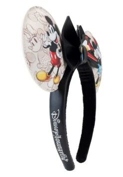Disney 100th Anniversary Sketchbook Ears Headband By Loungefly -Halloween Night Deals Store loungefly disney 100 sketchbook ears headband alt 2