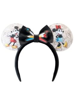 Disney 100th Anniversary Sketchbook Ears Headband By Loungefly