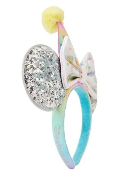 Loungefly Disney Mickey Mouse Birthday Celebration Ears Headband -Halloween Night Deals Store loungefly disney mickey and friends birthday celeb alt 2