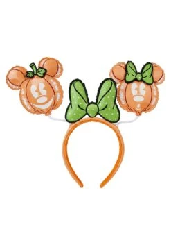 Halloween Night Deals Store 4 Disney Mickey And Minnie Pumpkin Balloon Loungefly Headband