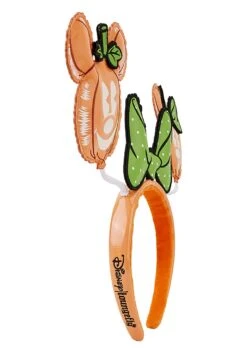 Disney Mickey And Minnie Pumpkin Balloon Loungefly Headband -Halloween Night Deals Store loungefly disney mickey minnie pumpkin headband alt 3