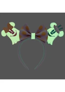 Halloween Night Deals Store -Halloween Night Deals Store loungefly disney pastel ghost minnie and mickey headband 1