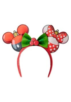 Halloween Night Deals Store 10 Loungefly Mickey Minnie Ornament Headband