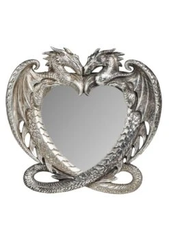 Silver Love Dragon Photo Frame