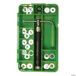 Makin's Professional Ultimate Clay Extruder Deluxe Set 21pcs-Stainless Steel -Halloween Night Deals Store makins professional ultimate clay extruder deluxe set 21pcs stainless steel14118420 a02