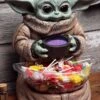 Star Wars Mandalorian The Child Candy Bowl Holder
