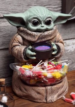 Star Wars Mandalorian The Child Candy Bowl Holder